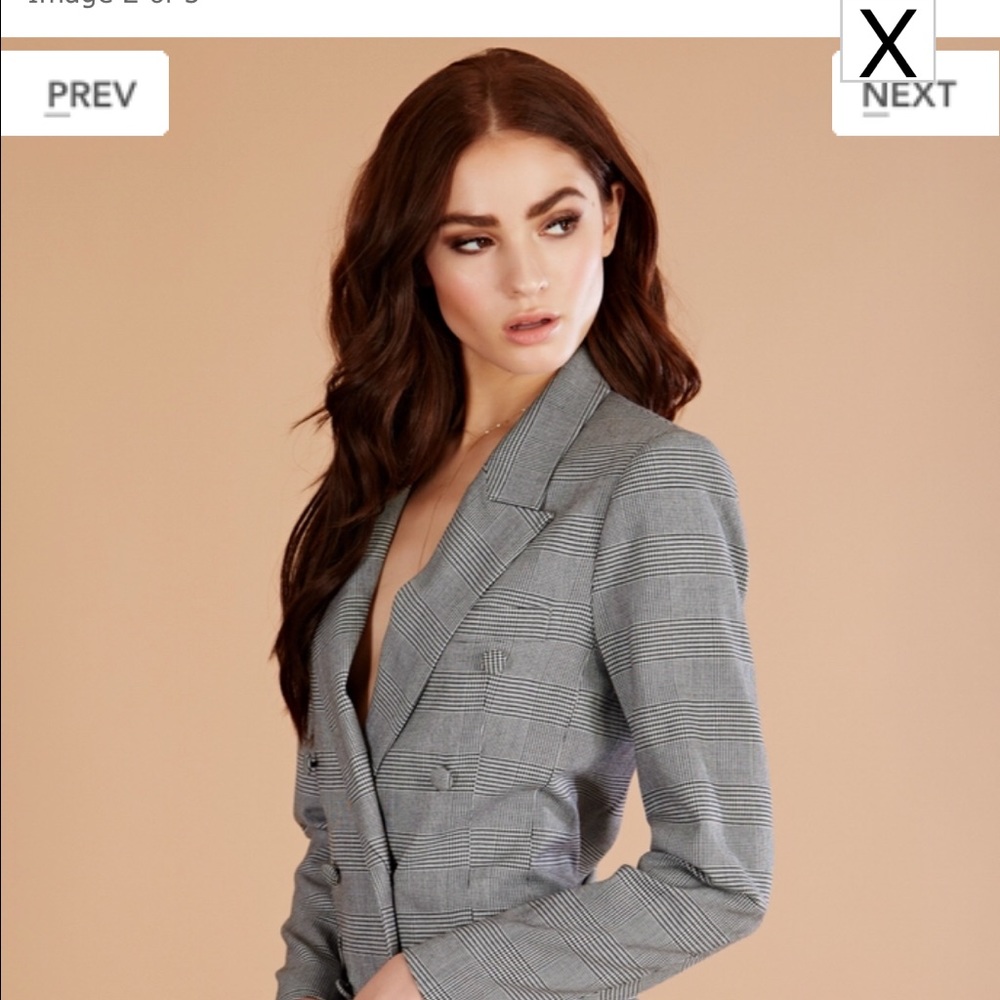 Donna Mizani Nixon dress